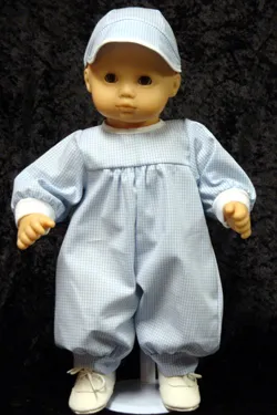 Doll Clothes to fit dolls such as the Bitty Baby Boy.