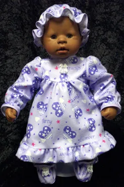 Doll outfits for the Zapf Creation 19 inch CHOU CHOU doll