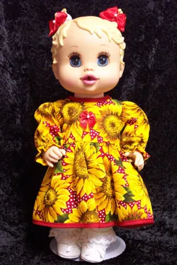 Baby Alive doll clothes fits 12 inch Sip 'N Slurp dolls