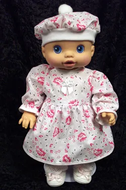 Baby Alive doll clothes fits 12 inch Wets'N Wiggles dolls.