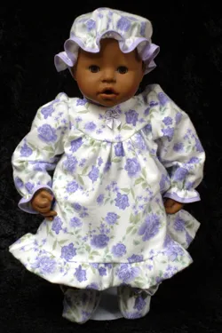 Doll clothes to fit dolls such as the 18 inch Baby Annabell.