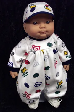 Doll Clothes to fit 15 inch Lots To Cuddle Babies