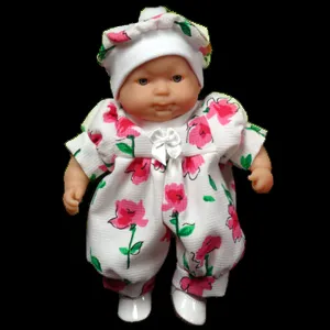 Doll outfits for 7 1/2 inch Berenguer Lots To Cuddle Baby Dolls
