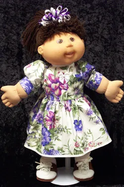 Doll clothes for the 18 inch Cabbage Patch doll.