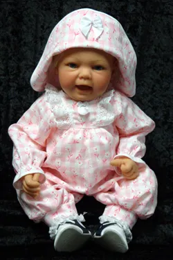 Doll clothes fit Lee Middleton's Newborn Baby