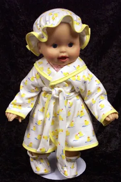 Doll outfits for 12 inch Little Mommy Newborn baby dolls